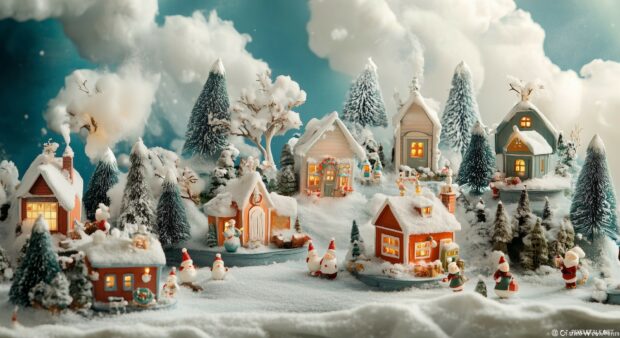 Christmas Laptop wallpaper HD free download.