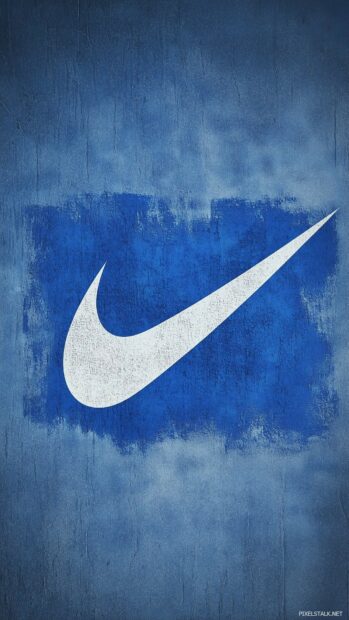 Cool Blue Nike wallpaper.