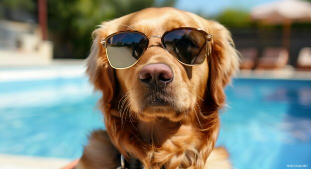 Cool Dog Wallpaper for Desktop.