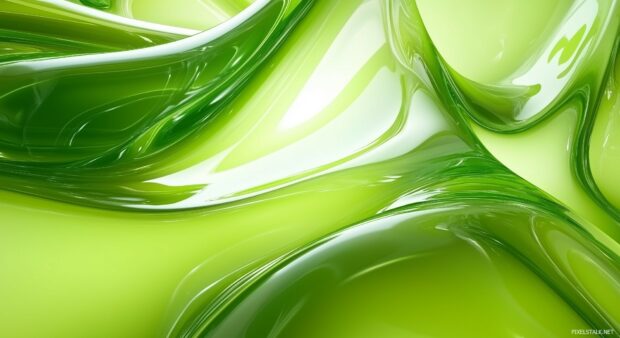 Cool Lime green wallpaper HD.