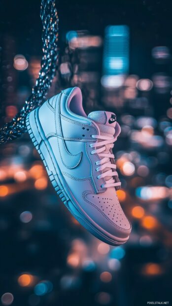 Cool Nike Dunk sneakers.