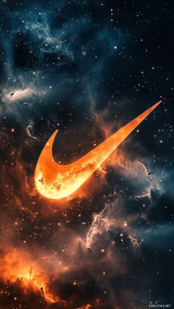 Cool Nike Galaxy Wallpaper.