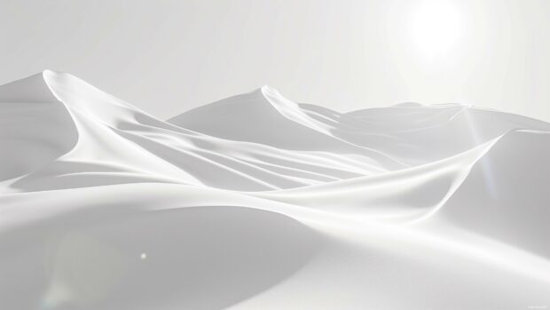 Cool White Wallpaper 1080p laptop.