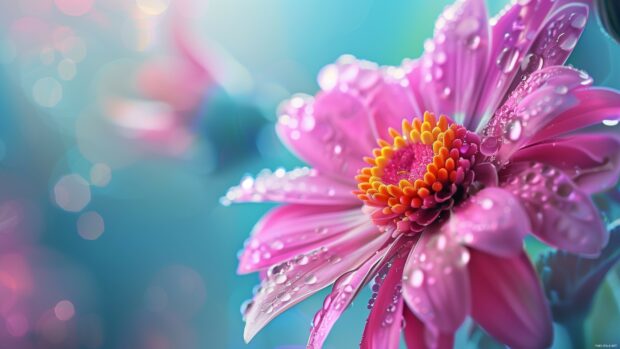 Cool flower Laptop HD wallpaper.