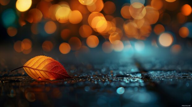 Cute Autumn wallpaper HD 1080p.