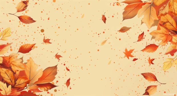 Cute Autumn wallpaper HD for PC.