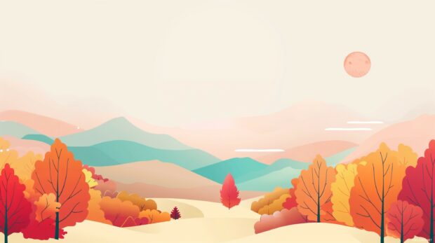 Cute Autumn wallpaper HD free download.