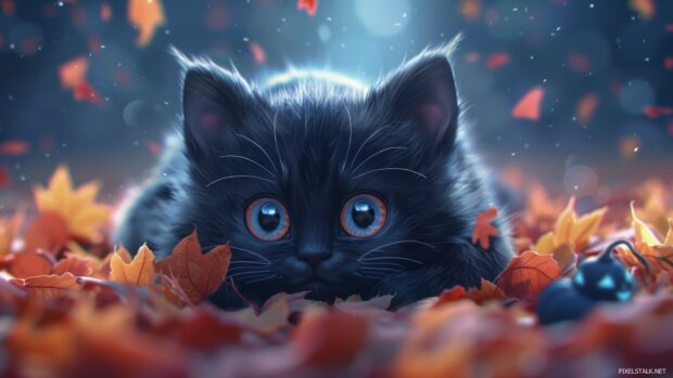 Cute Halloween Wallpaper HD for Laptop.