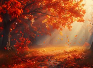 Fall laptop wallpaper free download.