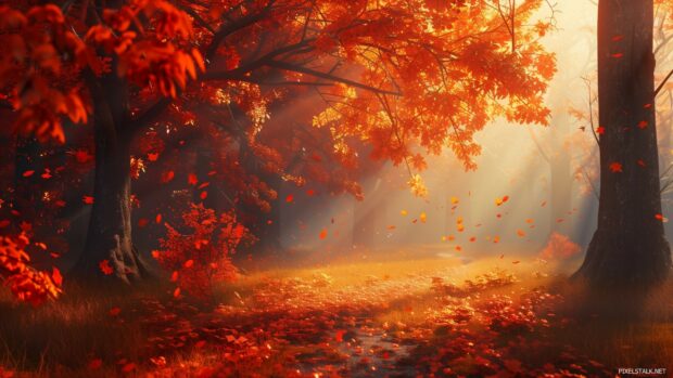 Fall laptop wallpaper free download.