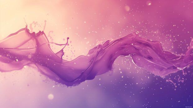 Fluid splash watercolor 4K Resolution Background with dynamic effects.