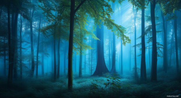 Forest HD Wallpaper 1980x1080.