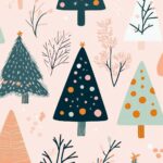 Free Download Preppy Christmas Wallpaper for mobile.