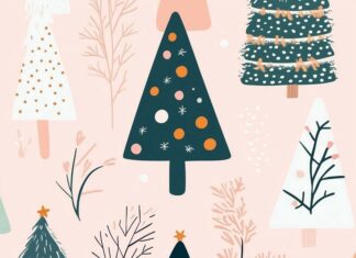 Free Download Preppy Christmas Wallpaper for mobile.