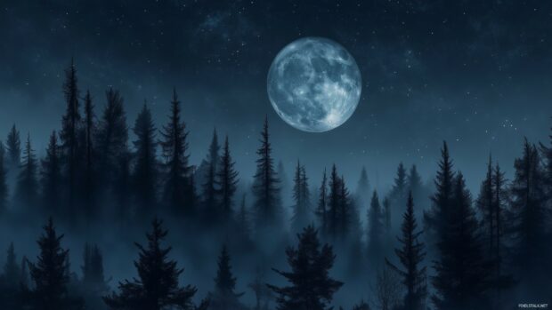 Full Moon Wallpaper.