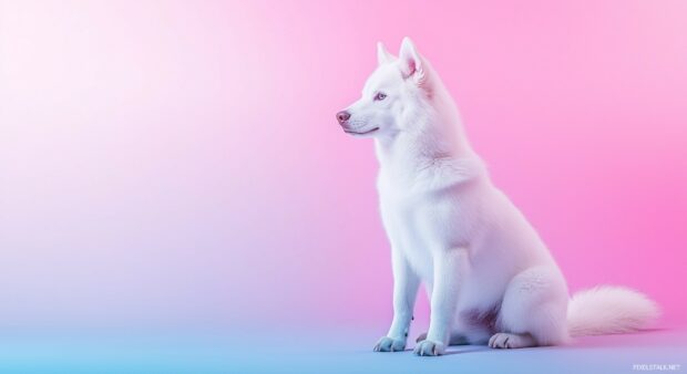 Husky dog HD  wallpaper free download.