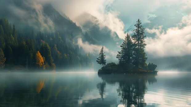 Lake 1080p Widescreen Wallpaper HD for PC.