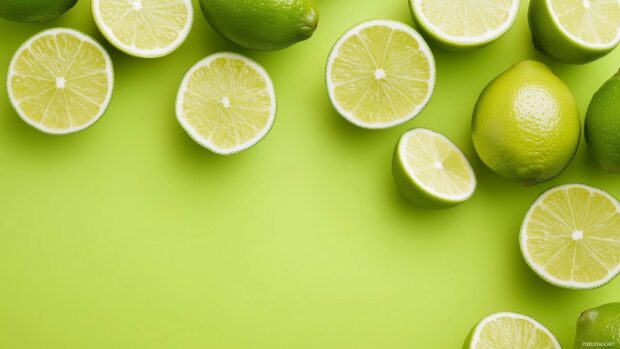 Lime green desktop wallpaper HD.