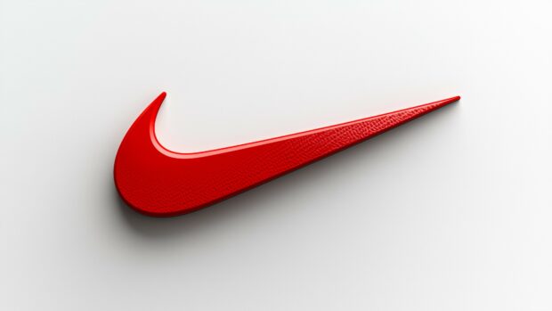 Logo Nike Wallpaper 4K.