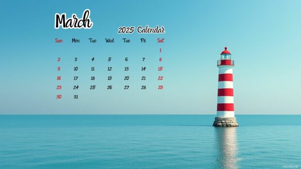 Mar 2025 Calendar.