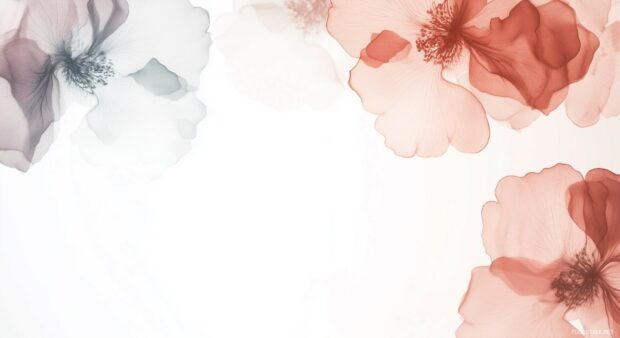 Minimalist Spring Wallpaper HD with a soft watercolor floral pattern in pastel shadesMinimalist Spring Wallpaper HD.