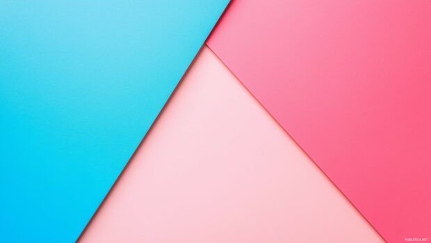 Minimalistic pastel color gradient transitioning from pink to blue.