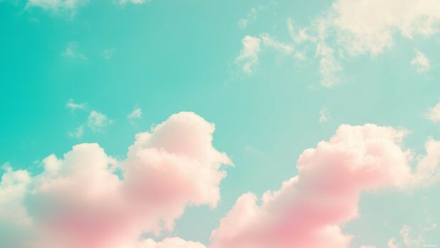 Minimalistic pastel color gradient transitioning from pink to blue, creating a soft and elegant background.