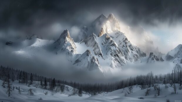 Mountains landscape photography.