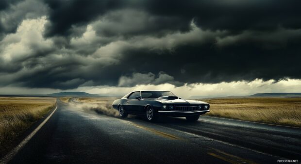 Muscle Car PC Wallpaper.