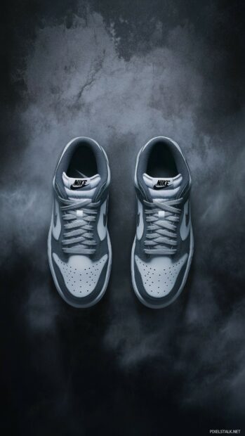 Nike Dunk sneakers wallpaper.