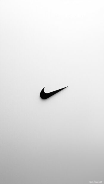 Nike logo centered on a plain white background.