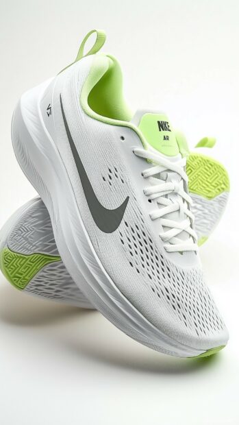 Nike wallpaper iPhone with modern Nike Air Zoom shoes.