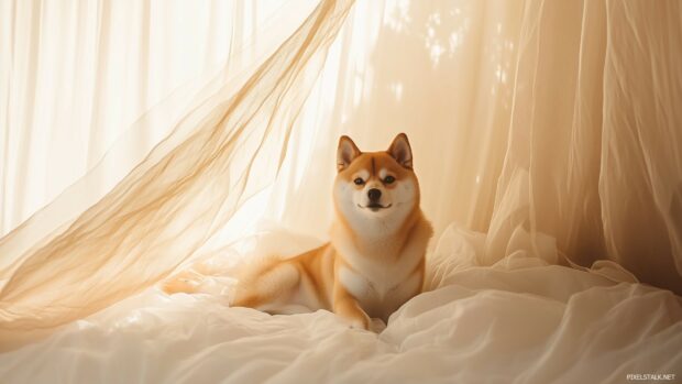 Shiba Inu dog image.