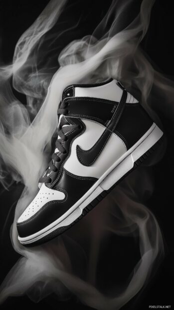 Shoe Nike Dunk sneakers wallpaper.