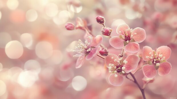 Soft bokeh lights in warm tones, creating a cozy and dreamy background with a touch of elegance.