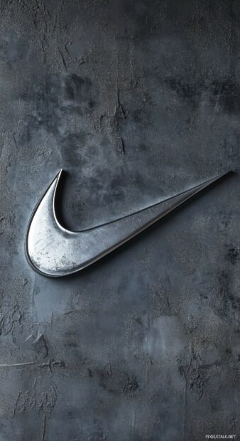 Stylish Nike Phone wallpaper.