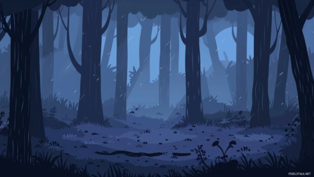 dark woods background 1920x1080.