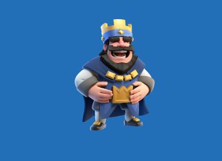 Clash Royale Blue Backgrounds.