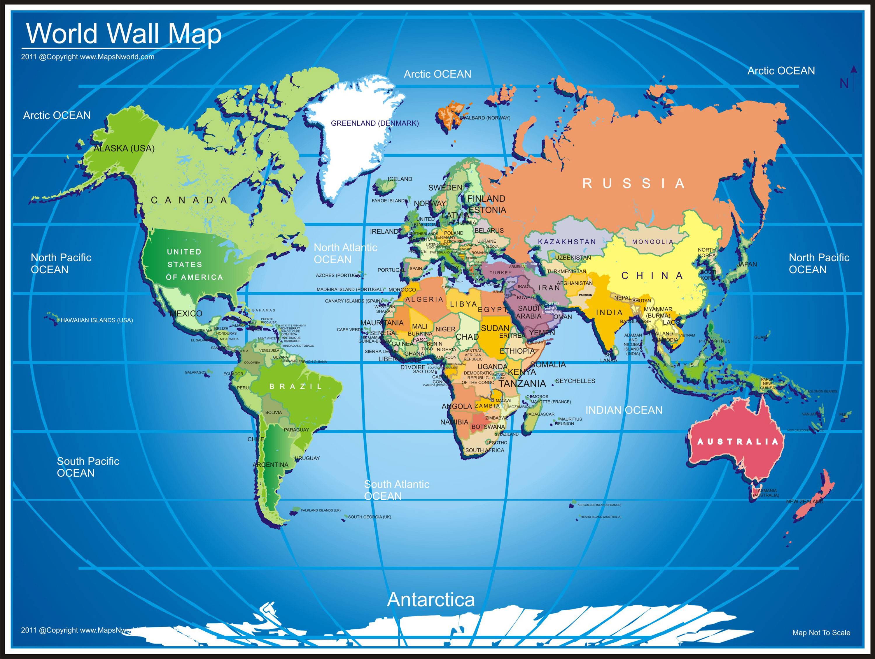World Map Hd Images 1080P It shows the location of most of the world s