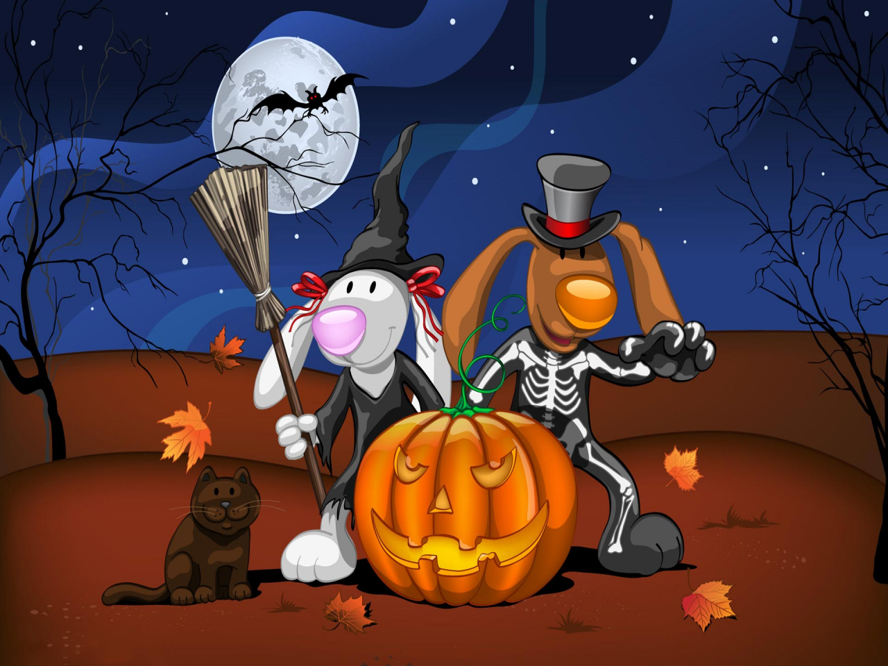 disney halloween background for kids