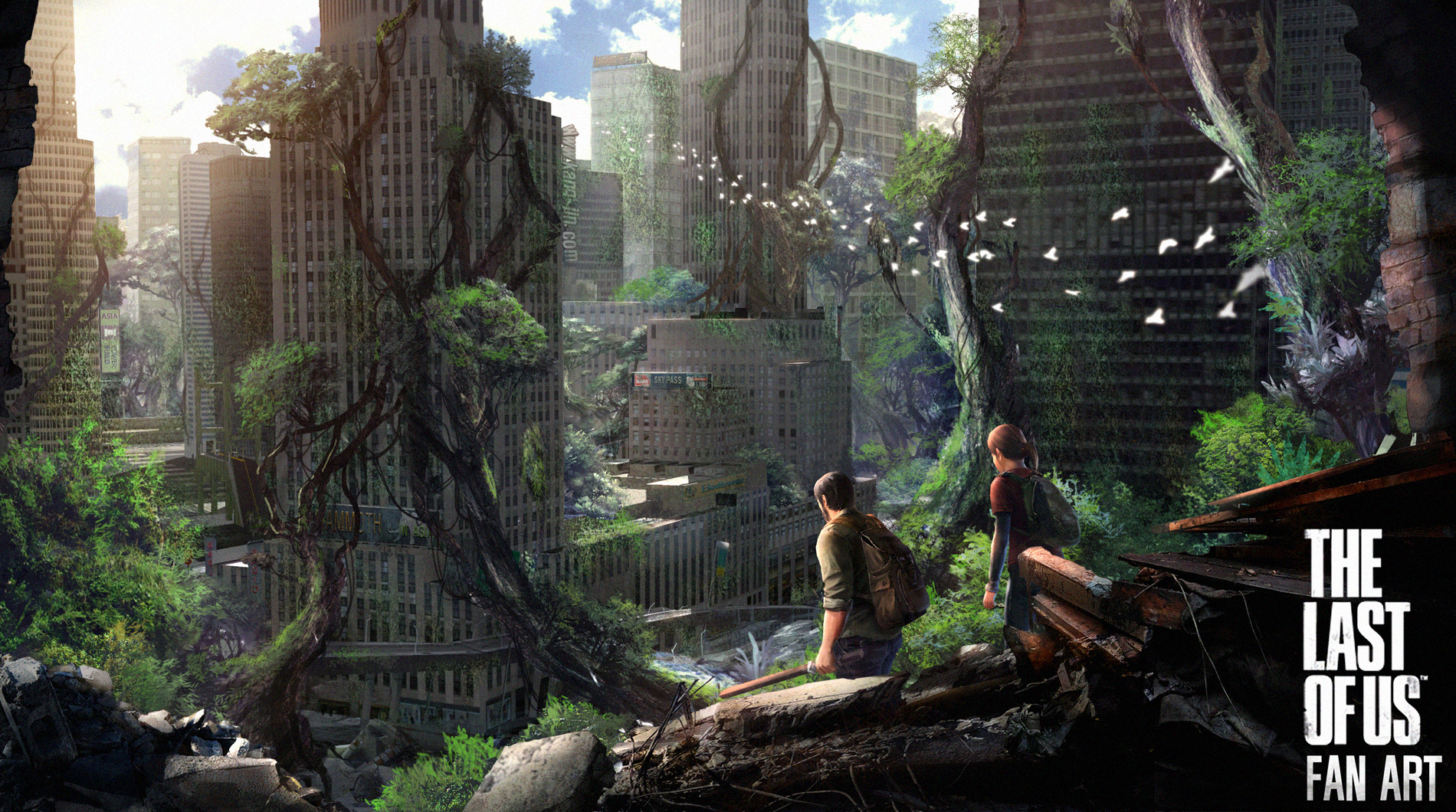The Last Of Us Wallpaper Hd Pixelstalk Net