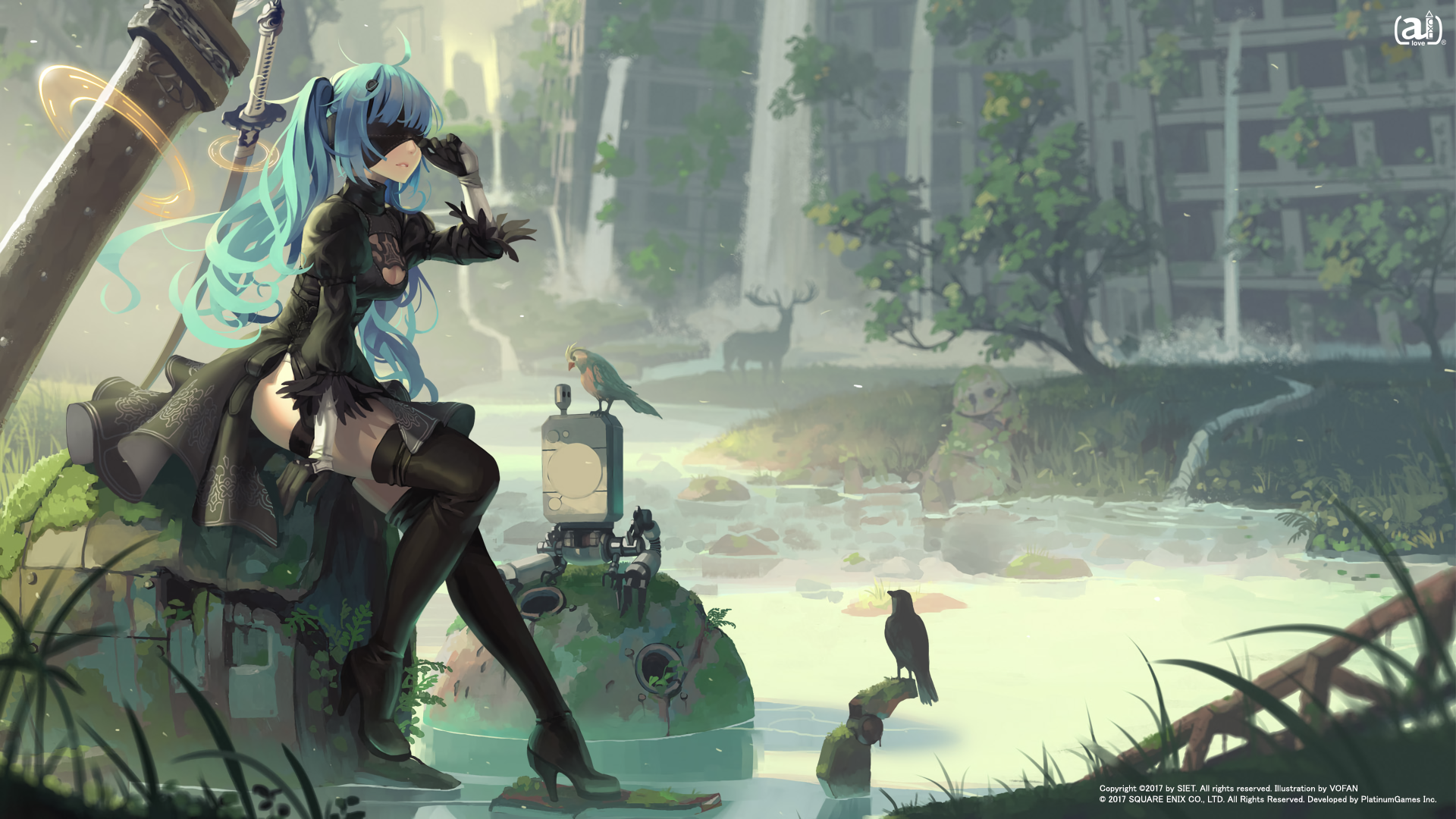 download nier a2 for free