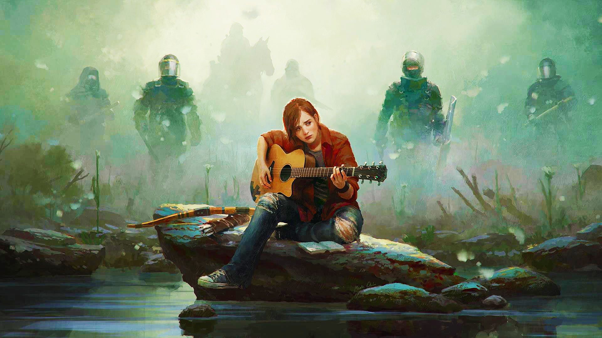 Free Wallpapers: The Last of Us PS3 Game