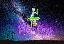 Wallpaper HD Rick and Morty Cartoon.