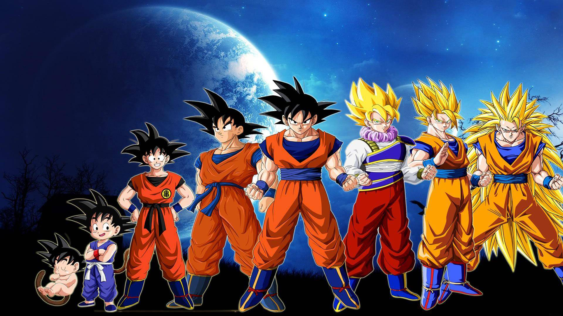 Cool Dragon Ball Z Wallpapers  Wallpaper Cave