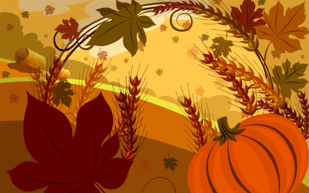 Happy Thanksgiving Wallpaper HD to celebrate Thanksgiving Day