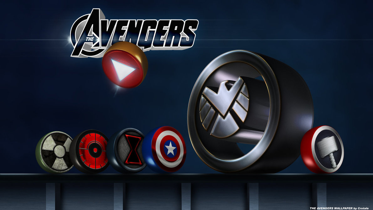 Avengers logo HD wallpaper  Wallpaper Flare