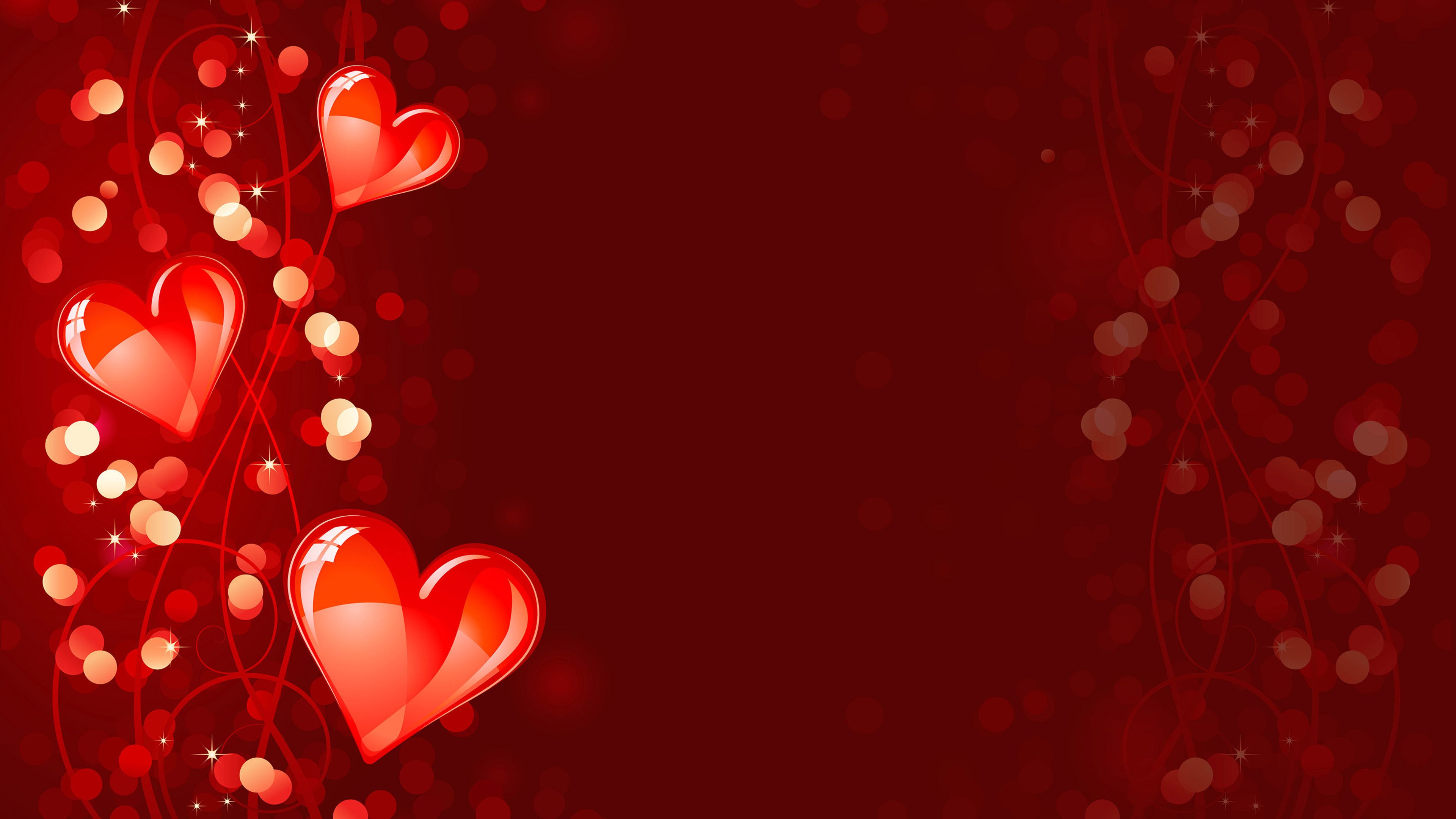 Download Heart Background free download | PixelsTalk.Net