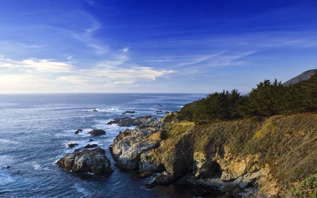 Amazing California Beach Wallpaper HD 2.