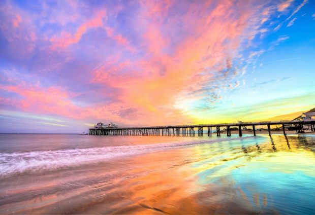 Amazing California Beach Wallpaper HD 3.